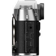 Fujifilm X-T50 Mirrorless Camera Silver With 16-50mm Lens Kit