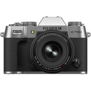 Fujifilm X-T50 Mirrorless Camera Silver With 16-50mm Lens Kit