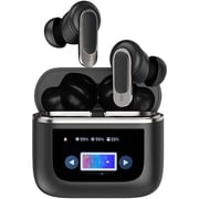 Glassology Vibez XPRO GTWXP Wireless Earbuds Black