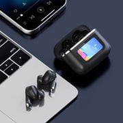 Glassology Vibez XPRO GTWXP Wireless Earbuds Black