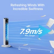 Levoit Classic 36inch Tower Fan Brushless DC Motor - LTF-F362-WAE