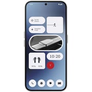 ناثينج فون 2a (256 جيجابايت) يدعم شبكة 5G لون أبيض حليبي