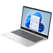 HP (2024) Laptop - 12th Gen / Intel Core i5-1235U / 14inch FHD / 512GB SSD / 8GB RAM / Shared Intel Iris Xe Graphics / Windows 11 Home / English & Arabic Keyboard / Natural Silver / Middle East Version - [14-EP0029NE]