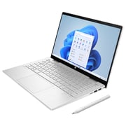 HP Pavilion x360 2-in-1 Convertible (2024) Laptop - 1st Series / Intel Core 5-120U / 14inch FHD / 512GB SSD / 16GB RAM / Shared Intel Graphics / Windows 11 Home / English & Arabic Keyboard / Natural Silver / Middle East Version - [14-EK2006NE]