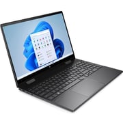 HP Envy x360 2-in-1 Convertible (2021) Laptop - AMD Ryzen 7-5700U / 15.6inch FHD / 512GB SSD / 12GB RAM / Shared AMD Radeon Graphics / Windows 11 Home / English Keyboard / Nightfall Black / International Version - [15-EE1093CL]
