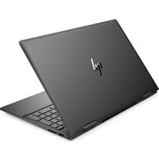 HP Envy x360 2-in-1 Convertible (2021) Laptop - AMD Ryzen 7-5700U / 15.6inch FHD / 512GB SSD / 12GB RAM / Shared AMD Radeon Graphics / Windows 11 Home / English Keyboard / Nightfall Black / International Version - [15-EE1093CL]