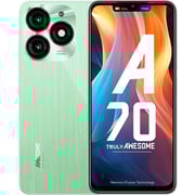 Itel A70 128GB Field Green 4G Smartphone