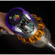 Dyson V15 Detect Absolute Cordless Vacuum Cleaner with 4 Extra Attachment Yellow/Nickel - International Version