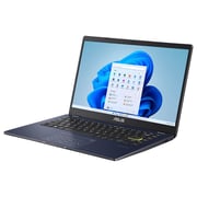 Asus (2021) Laptop - Intel Celeron N4500 / 14inch HD / 128GB SSD / 4GB RAM / Shared Intel UHD Graphics / Windows 11 Home / English Keyboard / Star Black / International Version - [E410KA-TB.CL4128BK]