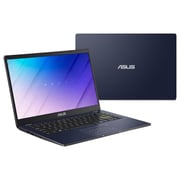Asus (2021) Laptop - Intel Celeron N4500 / 14inch HD / 128GB SSD / 4GB RAM / Shared Intel UHD Graphics / Windows 11 Home / English Keyboard / Star Black / International Version - [E410KA-TB.CL4128BK]