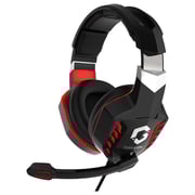 Gameon GOK901 Nightfall Wired Over Ear Gaming Headphones Black