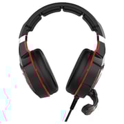 Gameon GOK901 Nightfall Wired Over Ear Gaming Headphones Black