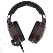 Gameon GOK901 Nightfall Wired Over Ear Gaming Headphones Black