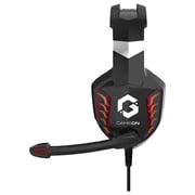 Gameon GOK901 Nightfall Wired Over Ear Gaming Headphones Black