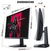 Koorui GN06 FHD IPS Gaming Monitor 27inch