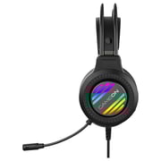 Gameon GOT100 Ravenstrike Wired Over Ear Gaming Headphones Black