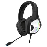 Gameon GOK905 Infernus Wired Over Ear Gaming Headphones Black