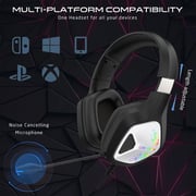 Gameon GOK905 Infernus Wired Over Ear Gaming Headphones Black