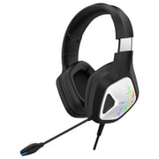 Gameon GOK905 Infernus Wired Over Ear Gaming Headphones Black