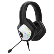 Gameon GOK905 Infernus Wired Over Ear Gaming Headphones Black