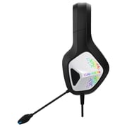 Gameon GOK905 Infernus Wired Over Ear Gaming Headphones Black