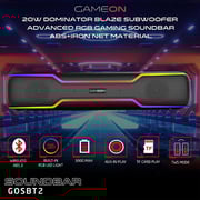 Gameon Dominator Blaze Soundbar GOSBT2