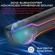 Gameon Dominator Blaze Soundbar GOSBT2