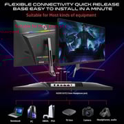 Gameon GOES27QHD240IPS QHD Gaming Monitor 27inch
