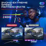 Gameon GOES27QHD240IPS QHD Gaming Monitor 27inch