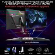 Gameon GOES27QHD240IPS QHD Gaming Monitor 27inch