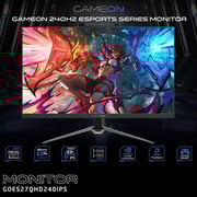 Gameon GOES27QHD240IPS QHD Gaming Monitor 27inch