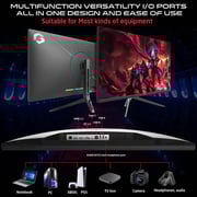 Gameon GOP32UHD144IPS UHD Gaming Monitor 32inch