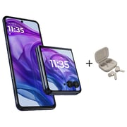 Motorola Razr 50 Ultra 512GB Midnight Blue 5G Smartphone + Moto Buds Plus