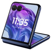 Motorola Razr 50 Ultra 512GB Midnight Blue 5G Smartphone + Moto Buds Plus