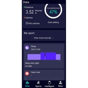 Merlin Smart Ring Active Size 8 Gold