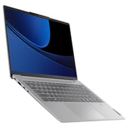 Lenovo IdeaPad Slim 5 14IMH9 (2024) AI PC - 1st Series / Intel Core Ultra 5-125H / 14inch WUXGA / 512GB SSD / 16GB RAM / Shared Intel Arc Graphics / Windows 11 Home / English & Arabic Keyboard / Cloud Grey / Middle East Version - [83DA002BAX]