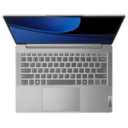 Lenovo IdeaPad Slim 5 14IMH9 (2024) AI PC - 1st Series / Intel Core Ultra 5-125H / 14inch WUXGA / 512GB SSD / 16GB RAM / Shared Intel Arc Graphics / Windows 11 Home / English & Arabic Keyboard / Cloud Grey / Middle East Version - [83DA002BAX]