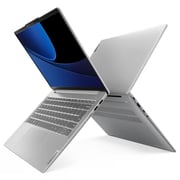 Lenovo IdeaPad Slim 5 14IMH9 (2024) AI PC - 1st Series / Intel Core Ultra 5-125H / 14inch WUXGA / 512GB SSD / 16GB RAM / Shared Intel Arc Graphics / Windows 11 Home / English & Arabic Keyboard / Cloud Grey / Middle East Version - [83DA002BAX]
