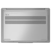 Lenovo IdeaPad Slim 5 14IMH9 (2024) AI PC - 1st Series / Intel Core Ultra 5-125H / 14inch WUXGA / 512GB SSD / 16GB RAM / Shared Intel Arc Graphics / Windows 11 Home / English & Arabic Keyboard / Cloud Grey / Middle East Version - [83DA002BAX]