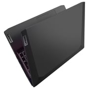 Lenovo IdeaPad Gaming 3 15ACH6 Gaming (2024) Laptop - AMD Ryzen 5-5500H / 15.6inch FHD / 512GB SSD / 8GB RAM / 4GB NVIDIA GeForce RTX 2050 Graphics / Windows 11 Home / English & Arabic Keyboard / Shadow Black / Middle East Version - [82K202CRAX]