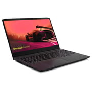 Lenovo IdeaPad Gaming 3 15ACH6 Gaming (2024) Laptop - AMD Ryzen 5-5500H / 15.6inch FHD / 512GB SSD / 8GB RAM / 4GB NVIDIA GeForce RTX 2050 Graphics / Windows 11 Home / English & Arabic Keyboard / Shadow Black / Middle East Version - [82K202CRAX]