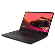 Lenovo IdeaPad Gaming 3 15ACH6 Gaming (2024) Laptop - AMD Ryzen 5-5500H / 15.6inch FHD / 512GB SSD / 8GB RAM / 4GB NVIDIA GeForce RTX 2050 Graphics / Windows 11 Home / English & Arabic Keyboard / Shadow Black / Middle East Version - [82K202CRAX]