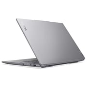Lenovo Yoga Pro 7 14IMH9 (2024) AI PC - 1st Series / Intel Core Ultra 7-155H / 14.5inch 3K / 1TB SSD / 32GB RAM / Shared Intel Arc Graphics / Windows 11 Home / English & Arabic Keyboard / Luna Grey / Middle East Version - [83E200A3AX]