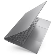 Lenovo Yoga Pro 7 14IMH9 (2024) AI PC - 1st Series / Intel Core Ultra 7-155H / 14.5inch 3K / 1TB SSD / 32GB RAM / Shared Intel Arc Graphics / Windows 11 Home / English & Arabic Keyboard / Luna Grey / Middle East Version - [83E200A3AX]