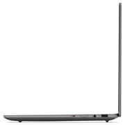 Lenovo Yoga Pro 7 14IMH9 (2024) AI PC - 1st Series / Intel Core Ultra 7-155H / 14.5inch 3K / 1TB SSD / 32GB RAM / Shared Intel Arc Graphics / Windows 11 Home / English & Arabic Keyboard / Luna Grey / Middle East Version - [83E200A3AX]