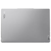 Lenovo Yoga Pro 7 14IMH9 (2024) AI PC - 1st Series / Intel Core Ultra 7-155H / 14.5inch 3K / 1TB SSD / 32GB RAM / Shared Intel Arc Graphics / Windows 11 Home / English & Arabic Keyboard / Luna Grey / Middle East Version - [83E200A3AX]