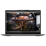 Lenovo Yoga Pro 7 14IMH9 (2024) AI PC - 1st Series / Intel Core Ultra 7-155H / 14.5inch 3K / 1TB SSD / 32GB RAM / Shared Intel Arc Graphics / Windows 11 Home / English & Arabic Keyboard / Luna Grey / Middle East Version - [83E200A3AX]