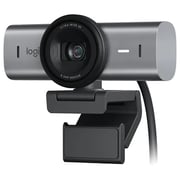 Logitech MX Brio Ultra HD 4K Webcam Graphite