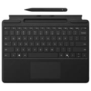 Microsoft Surface Pro Keyboard With Slim Pen Arabic Black