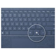 Microsoft Surface Pro Keyboard With Slim Pen Arabic Black